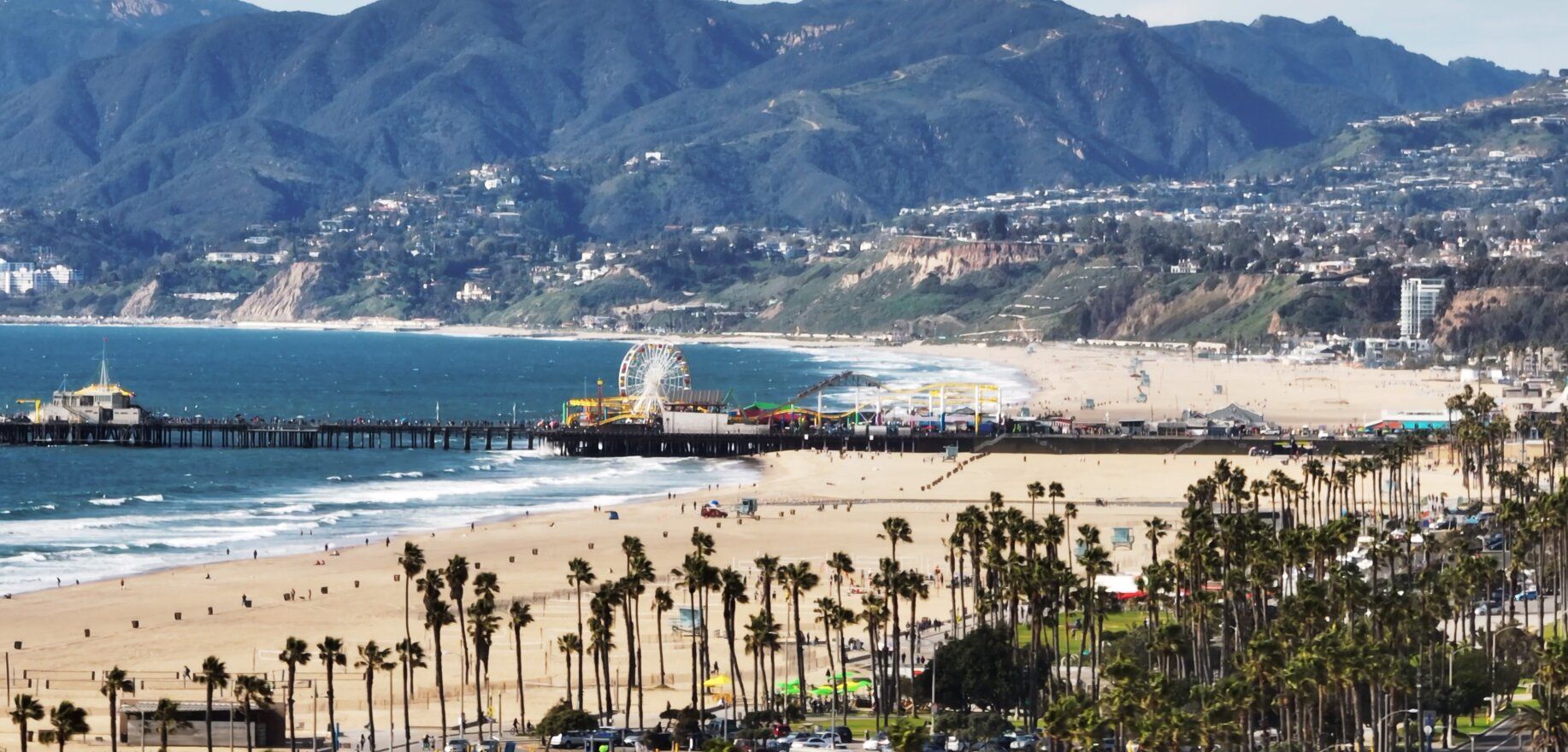 Beach of Santa Monica